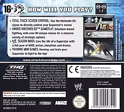 Image n° 2 - boxback : WWE SmackDown! vs. Raw 2008